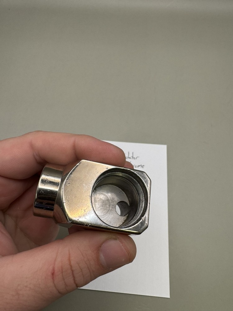 Bob Long Intimidator 2K2 Front Block Chrome