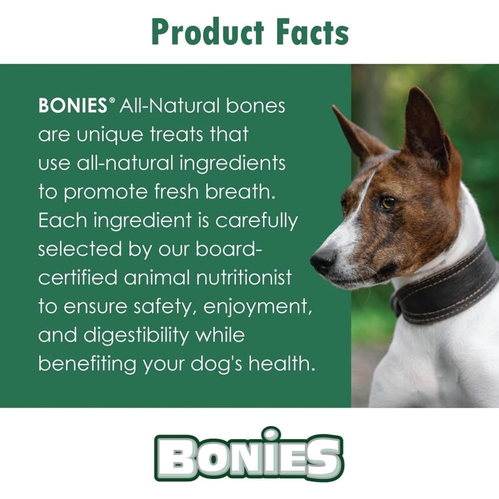 Natural Calming Formula Medium-Sized Single Bone - Contains Chamomile & Laven...