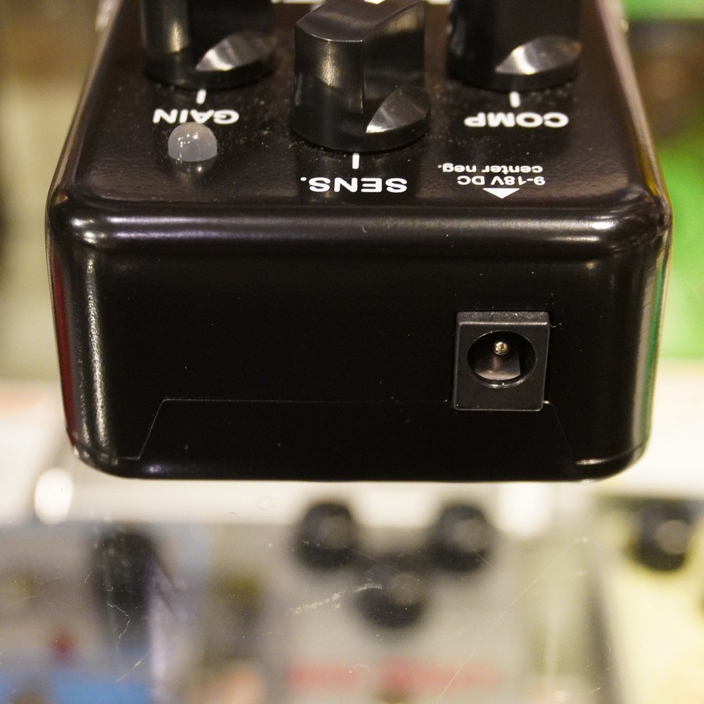 EBS MultiComp Blue Label Bass Compressor Pedal Compact Used