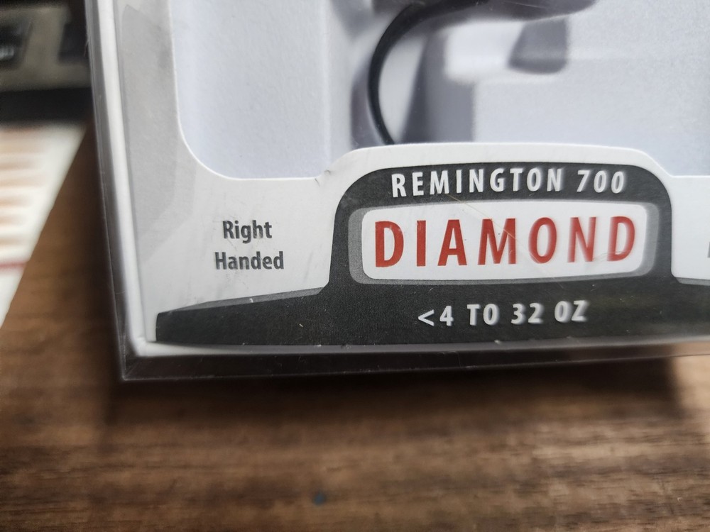 TriggerTech Remington 700 Clone Diamond Single Stage Curved trigger R70SRB02TNC