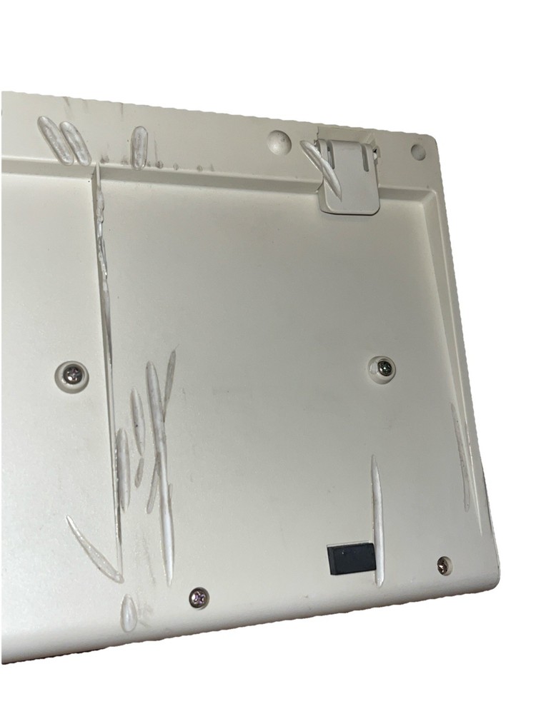 Seganet Dreamcast Keyboard - UNTESTED - Missing F4 Key