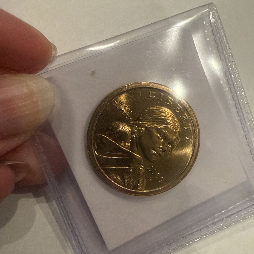 2000-P Sacagawea $1 Dollar Coin