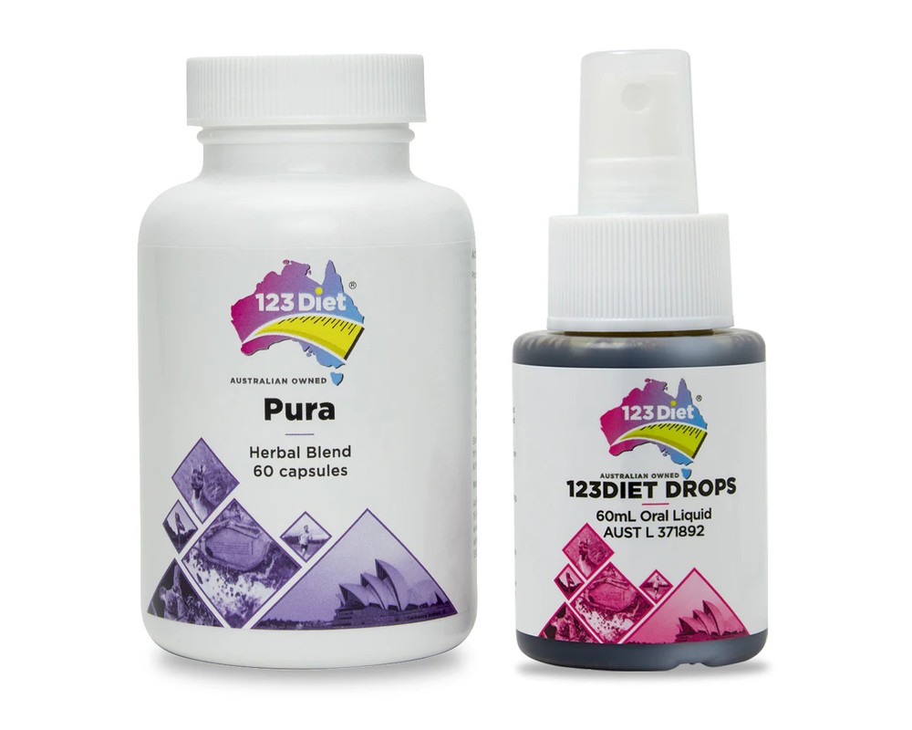 123DIET® Drops & Pura