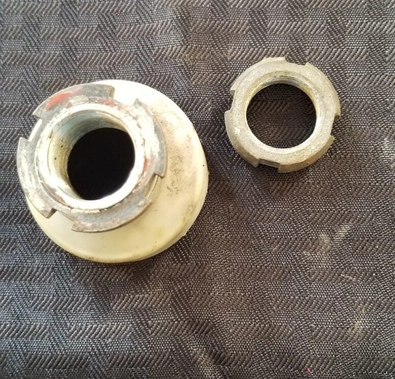 Honda Cub C100 Triple Tree Nuts ♻️