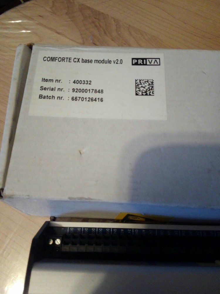 Priva 400332 Comforte CX2 base module