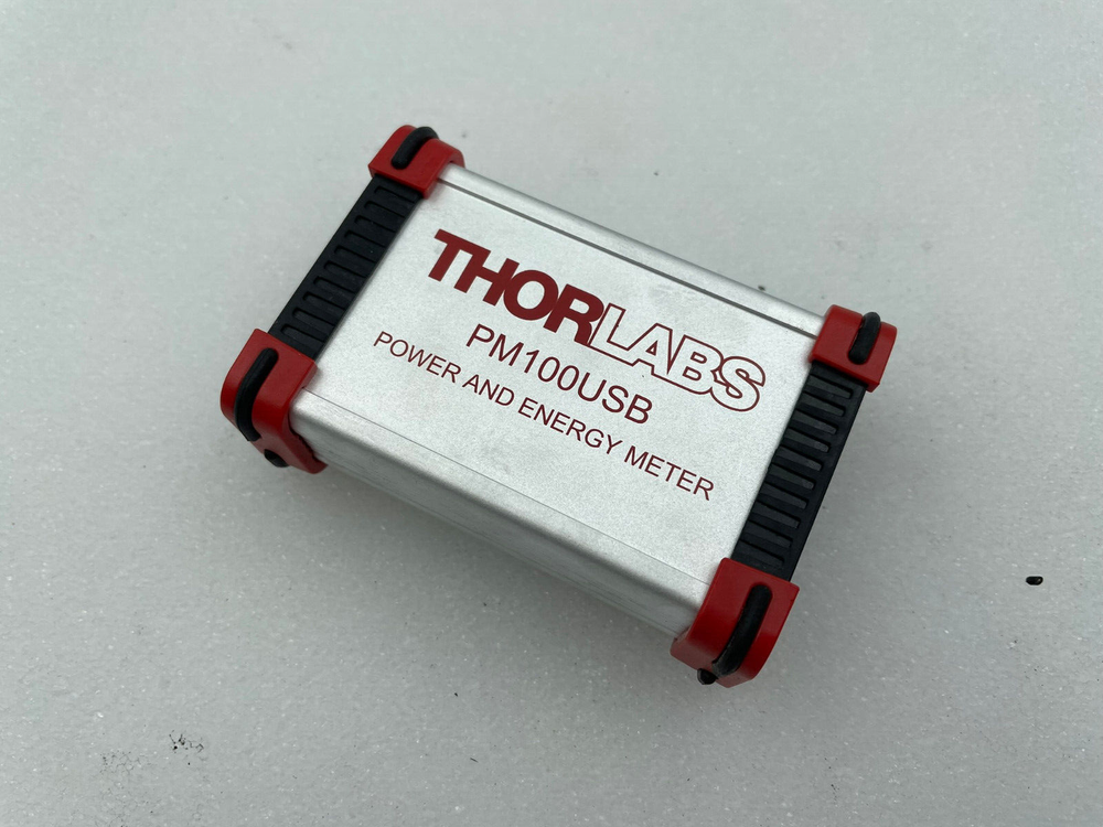 Thorlabs PM100USB Power and Energy Meter