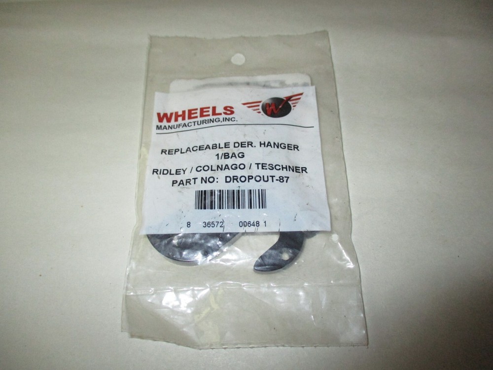 Wheels Manufacturing Replaceable Derailleur Hanger Dropout - 87   (TXMX1)