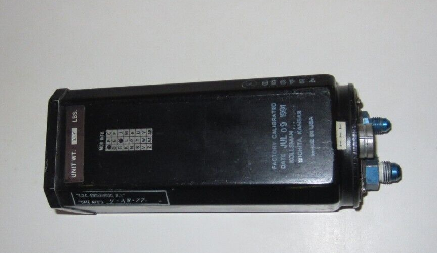 AIRCRAFT INDICATOR WESTWIND MACH INDICATOR INTERCONTINENTAL DYNAMICS 26465-833