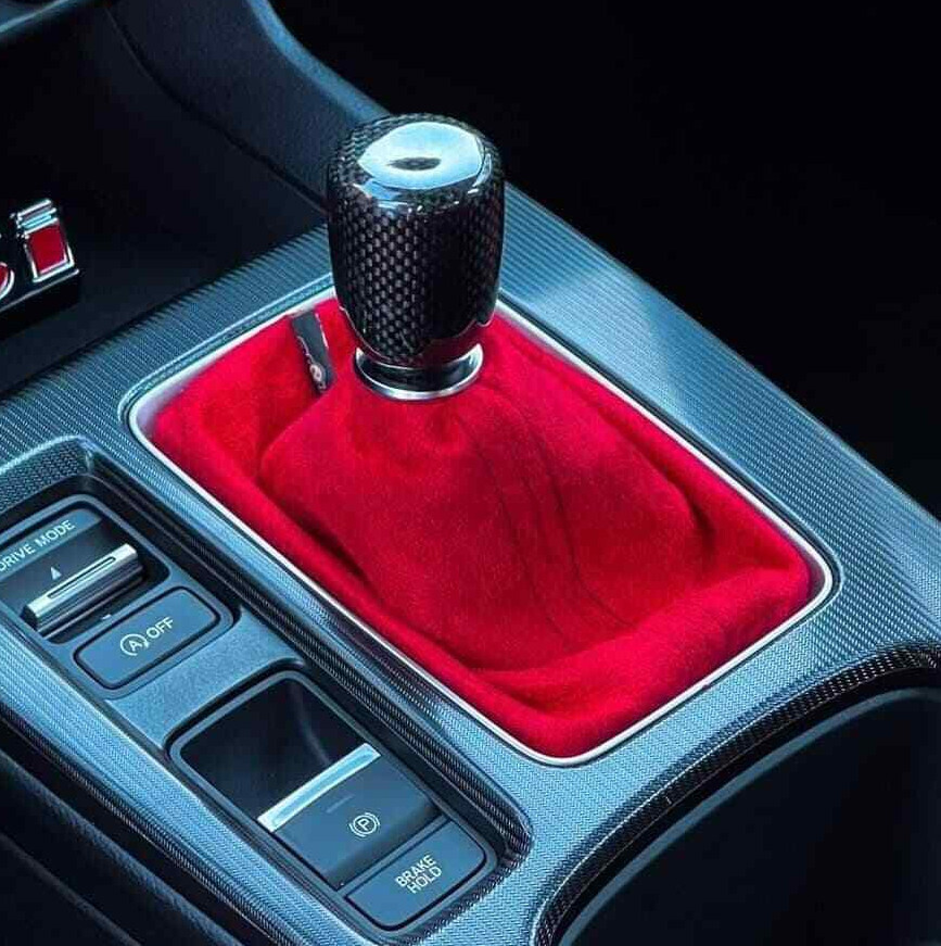 Dboy Shiftz Shift Boot Suede Alcantara Exact fit for Honda 11th gen Civic manual