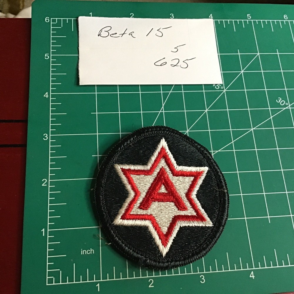 WW2 6th Army Patch Sew On