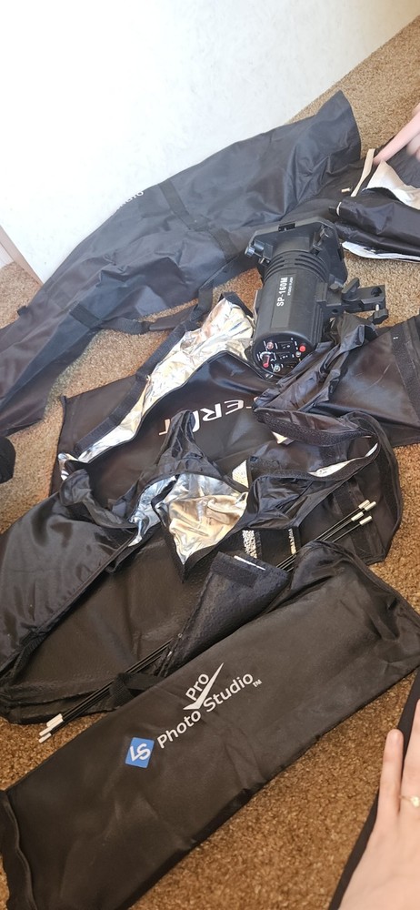 Square Perfect SP3500 Variable Power StudioFlash Set