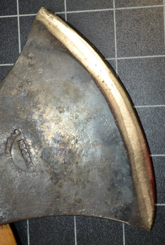 GRANSFORS BRUK - COMPETITION THROWING AXE - #490 - PRIMA HICKORY HANDLE