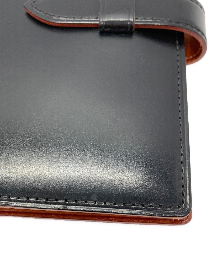 Authentic Ganzo Notebook Cover Men's Black