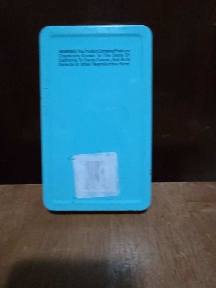 Vintage Bugler Cigarette Empty Tin Can