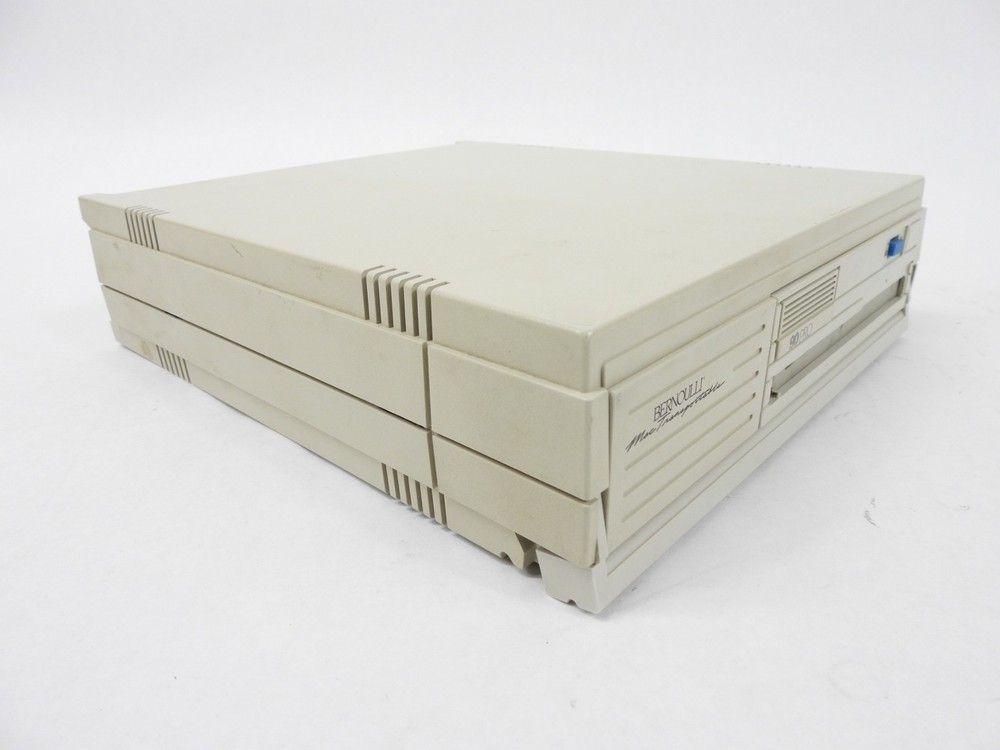 Bernoulli 90 Pro Vintage Computer Transportable External Drive (nice)