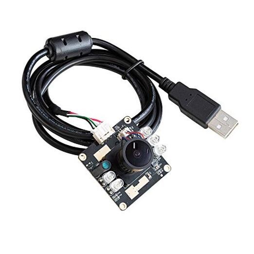 1080P Day & Night Vision USB Camera for Computer, 2MP Automatic IR-Cut
