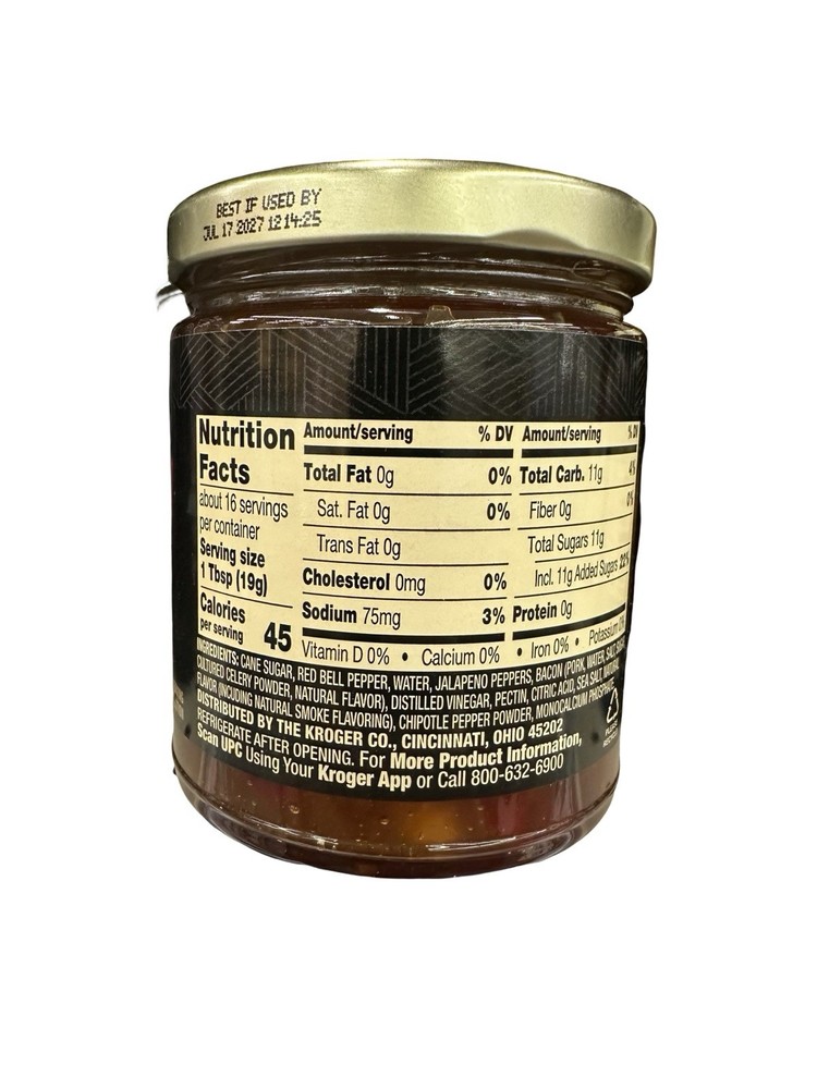 Private Selection Hot Pepper Bacon Spread 11 oz (312g) Spreadable & Dippable
