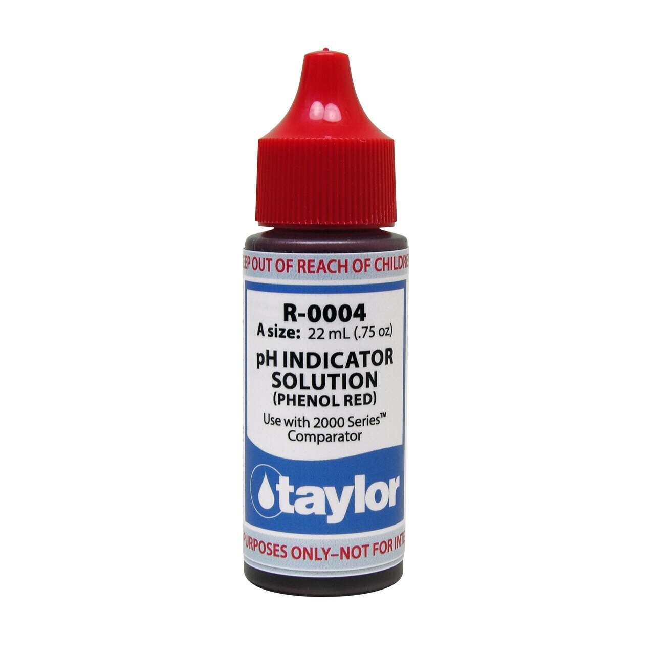 Taylor Reagent pH Indicator .75 oz R-0004-A
