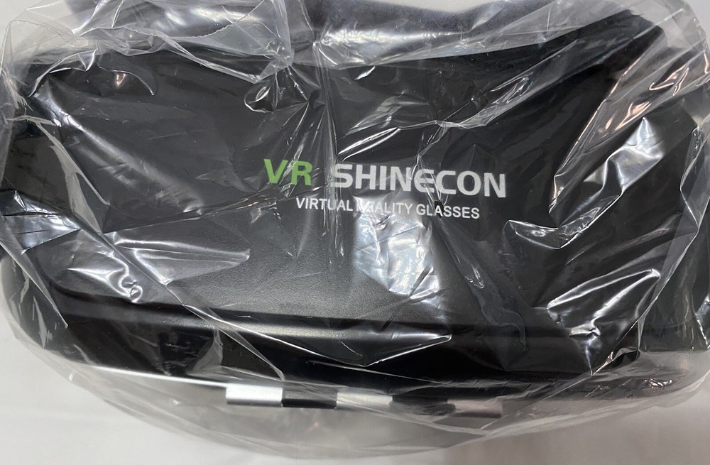 SHINECON Virtual Reality VR Box Headset 3D Glasses