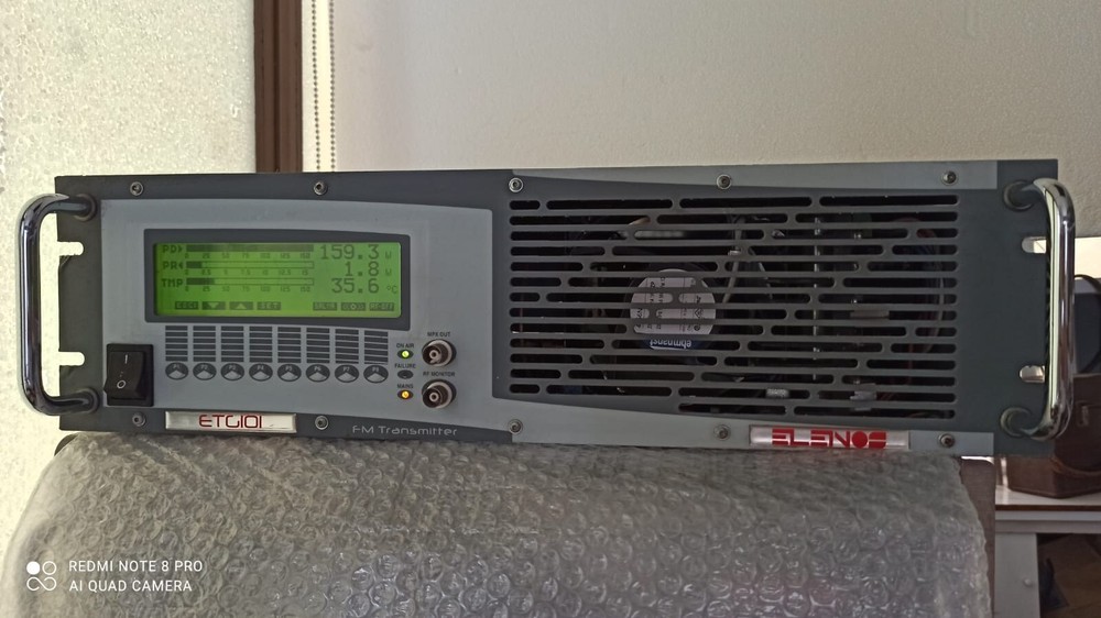 FM Broadcast Professional TRANSMITTER FM ELENOS 150W