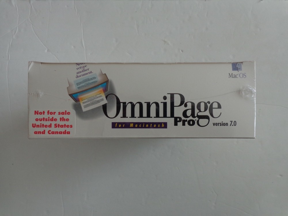 Omni Page Pro Version 7.0 For Mac