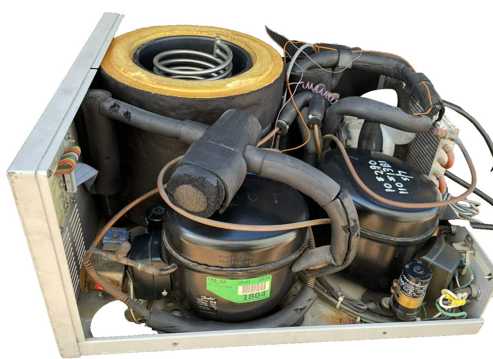 STS Systems Multi-Cool Bath-Low Temperature Bath Model No. TT4105A1