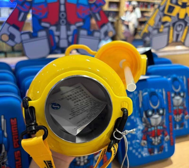 Authentic Beijing Universal Studios Park Genuine Bumblebee Bottle Container