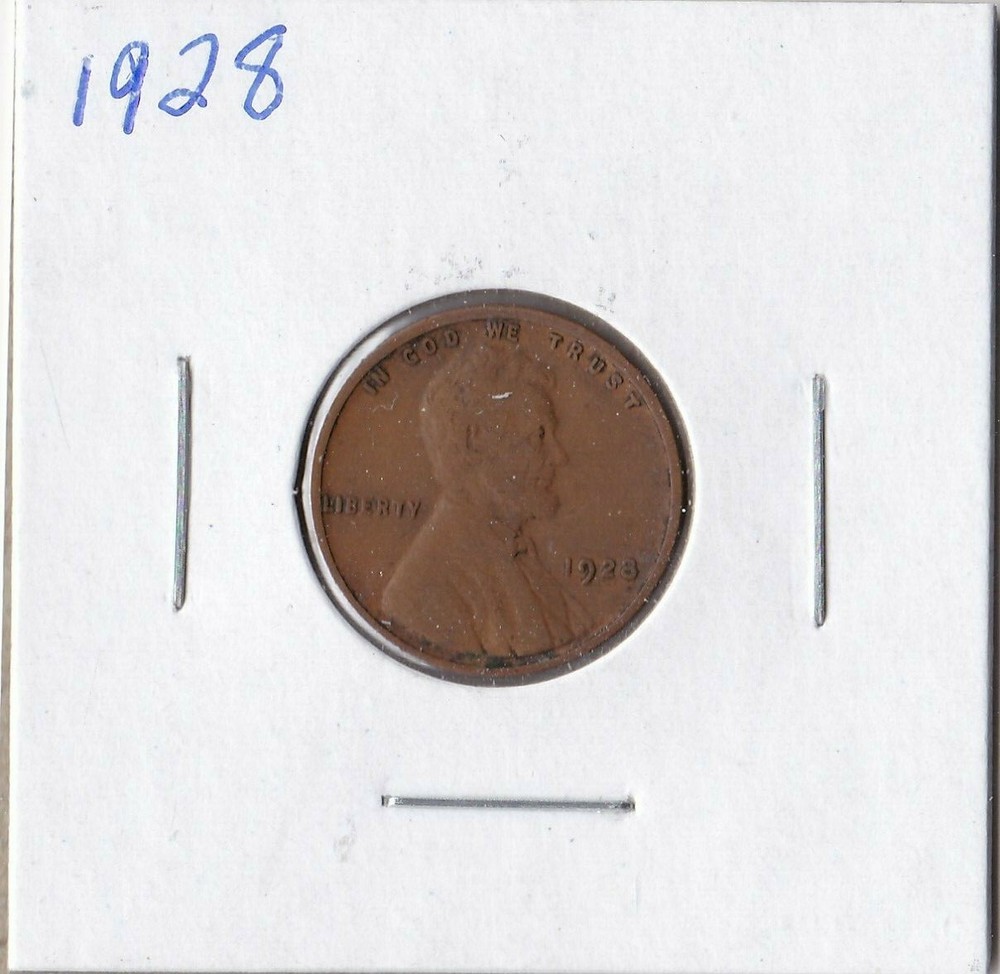 1928 Lincoln Cent
