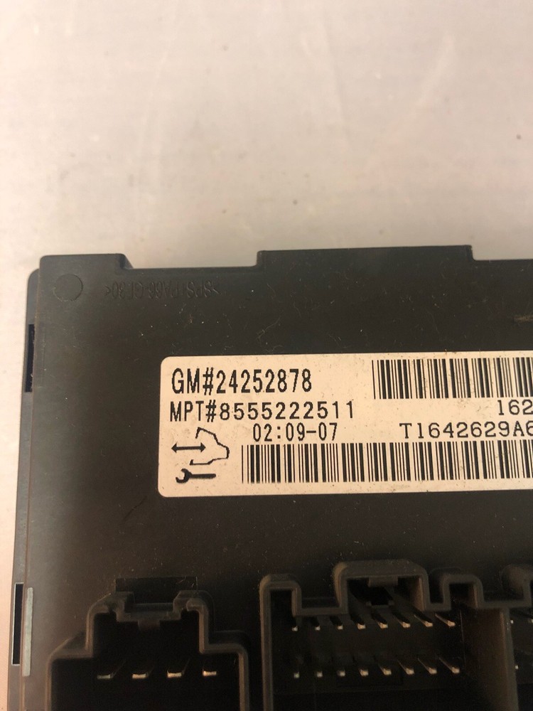 GMC OEM TRANSFER CASE CONTROL MODULE 24252878