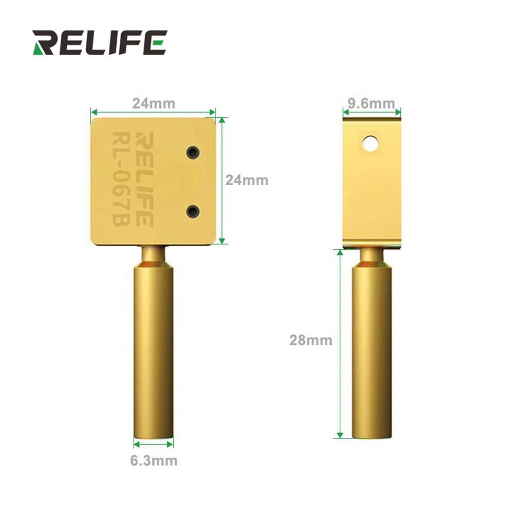 RELIFE RL-067B Multi-Function Small Soldering Station Ironing Board V10.0 Chip