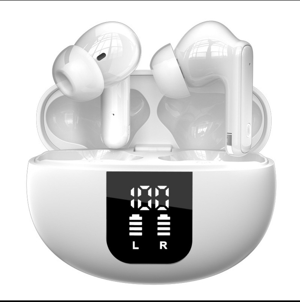 Wireless ANC Earbuds Translator for Gaming, Calling – iPhone, Pixel, Galaxy