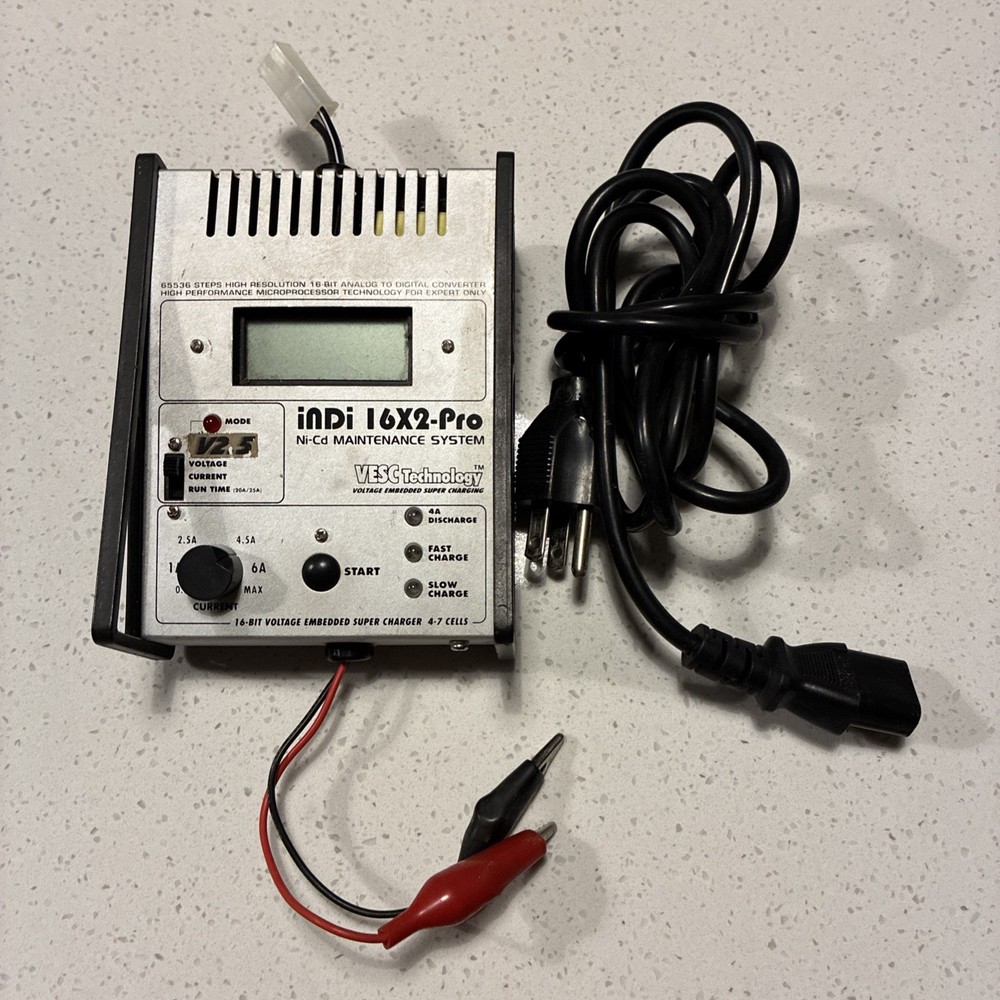 VESC Technology Indi 16X2-Pro Ni-Cd Maintenance System