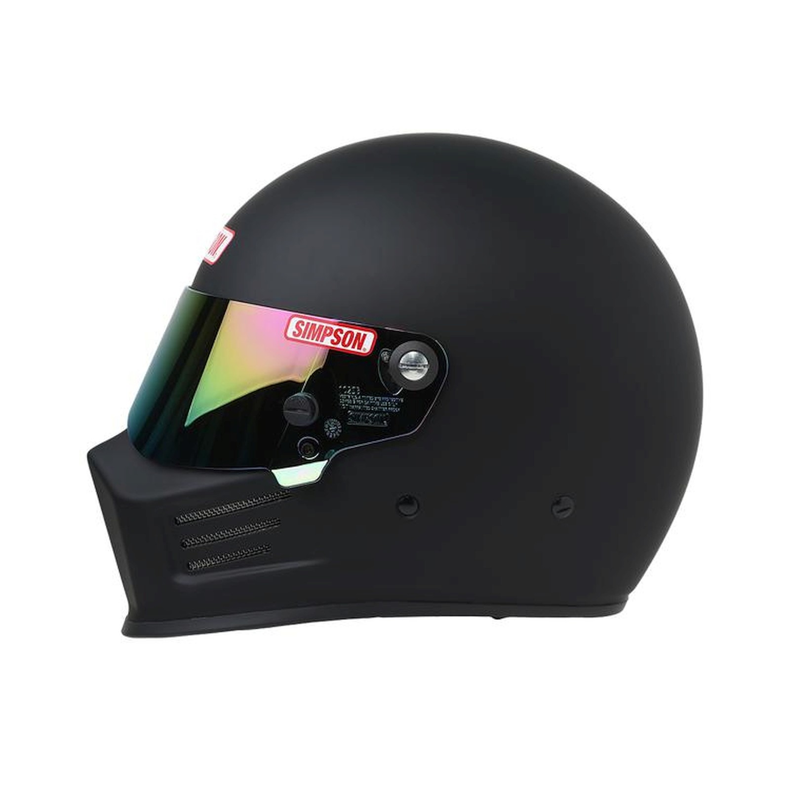 7200008 Simpson Racing SA2020 Bandit Racing Helmet
