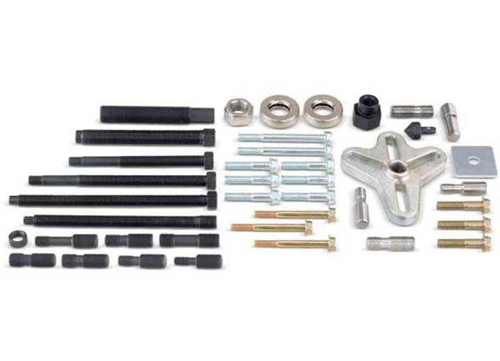 Powerbuilt 647758 Master Harmonic Balancer Puller/Pulley Installer Kit