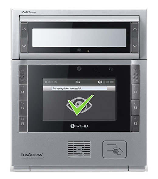 IRIS ID SYSTEMS Dual Iris Recognition Biometric Reader