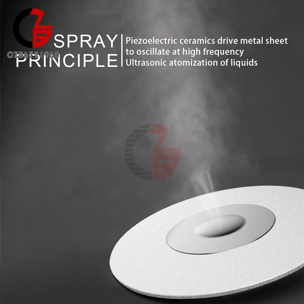 DC5V Microporous Atomizer Ultrasonic Atomizer Sheet Humidifier Accessories 108K