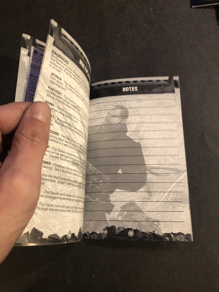 faction guerilla xbox 360 Manual Only