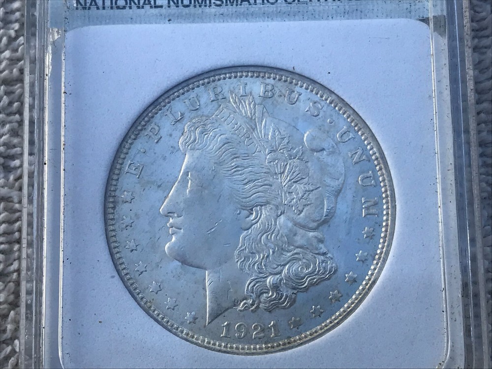 1921 Morgan US Silver Dollar COIN