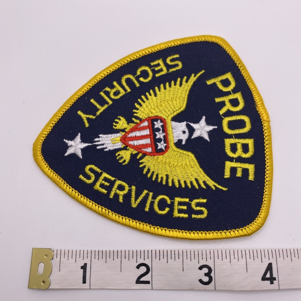 Probe Security Services, Embroidered Patch Crest Emblem