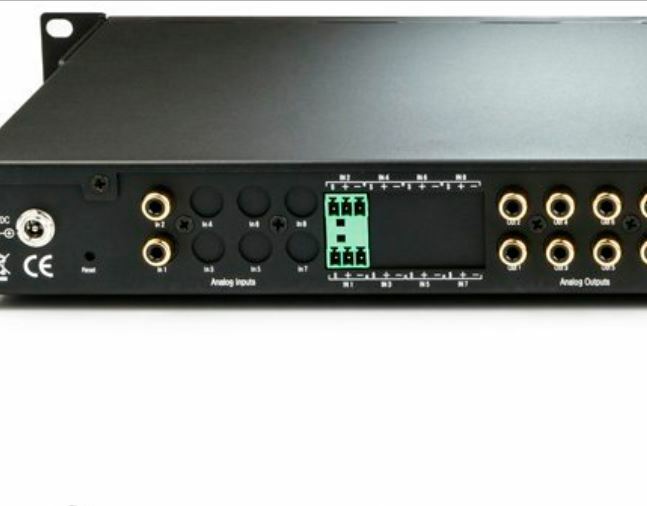 3-Pin Processor / High Level Input / Power DC / Remote Plug MiniDSP Mini DSP