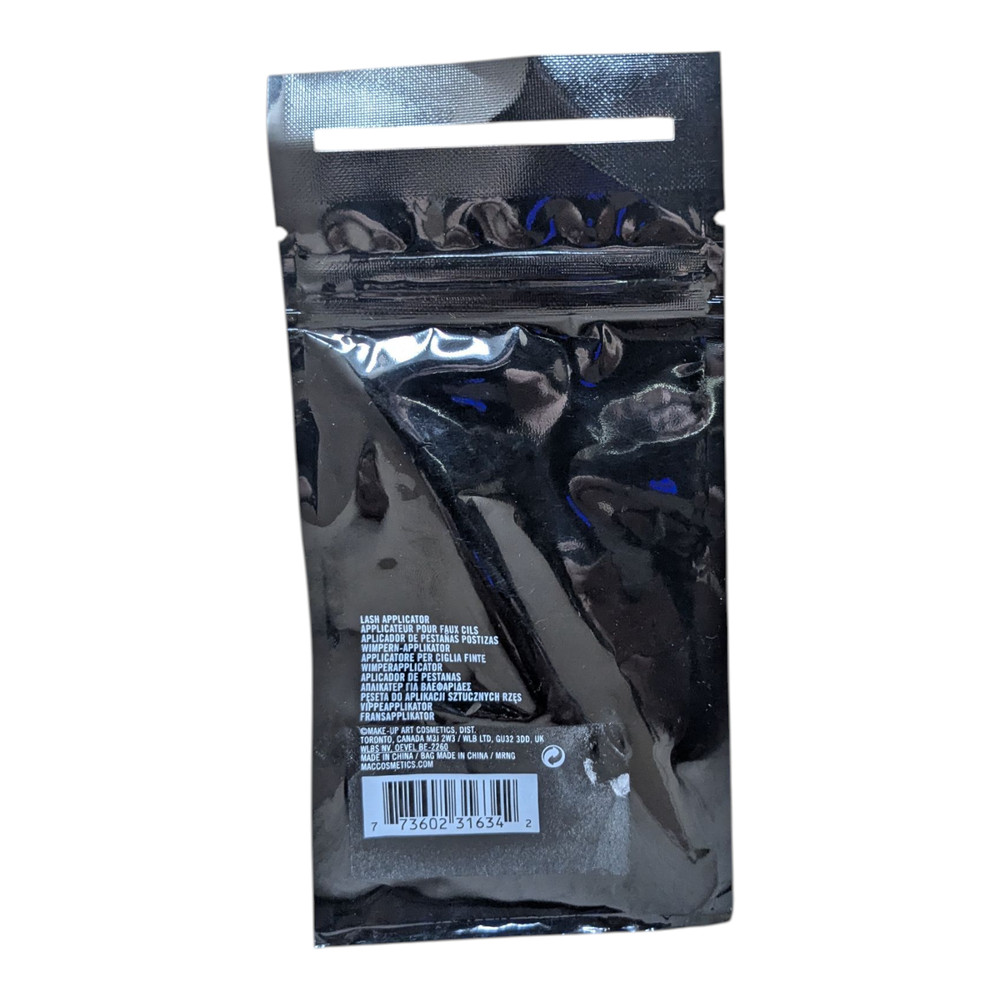 MAC Lash Applicator - Black - New in Package