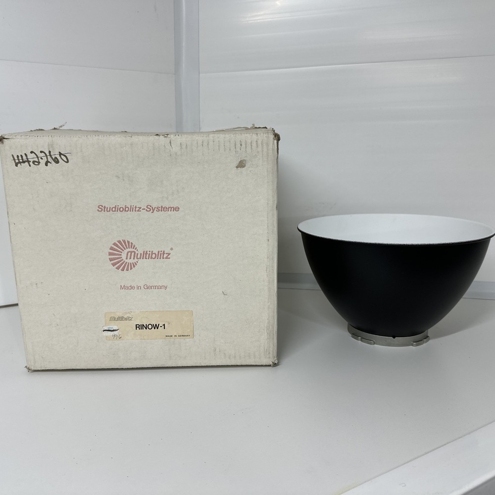Multiblitz Rinow-1 Reflector NEW