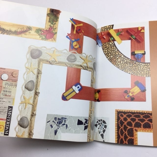 Fabulous Frames Craft Book Creative Picture Frame Projects Instructions Photos