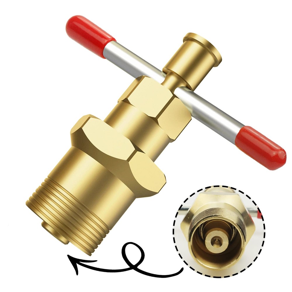 Bolaxin Olive Puller Brass Pipe Tool Fitting Thread Remover 1/2'' &...