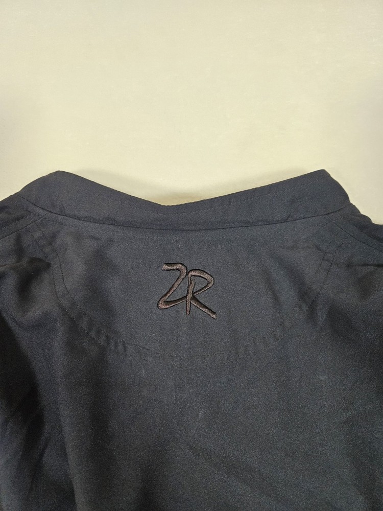 Zero Restriction Wind Shirt Men's Size Large Black Superlight Packable