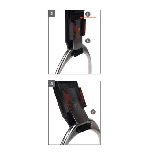 Waldhausen Safety Stirrup Clip