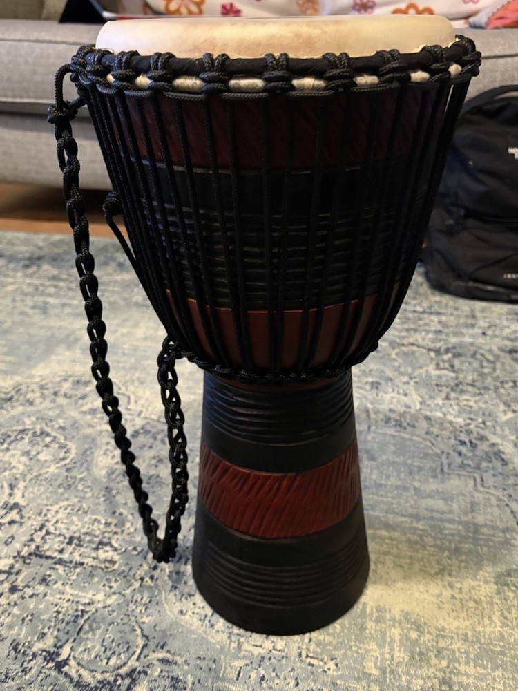 Meinl djembe drum Basically New With Bag