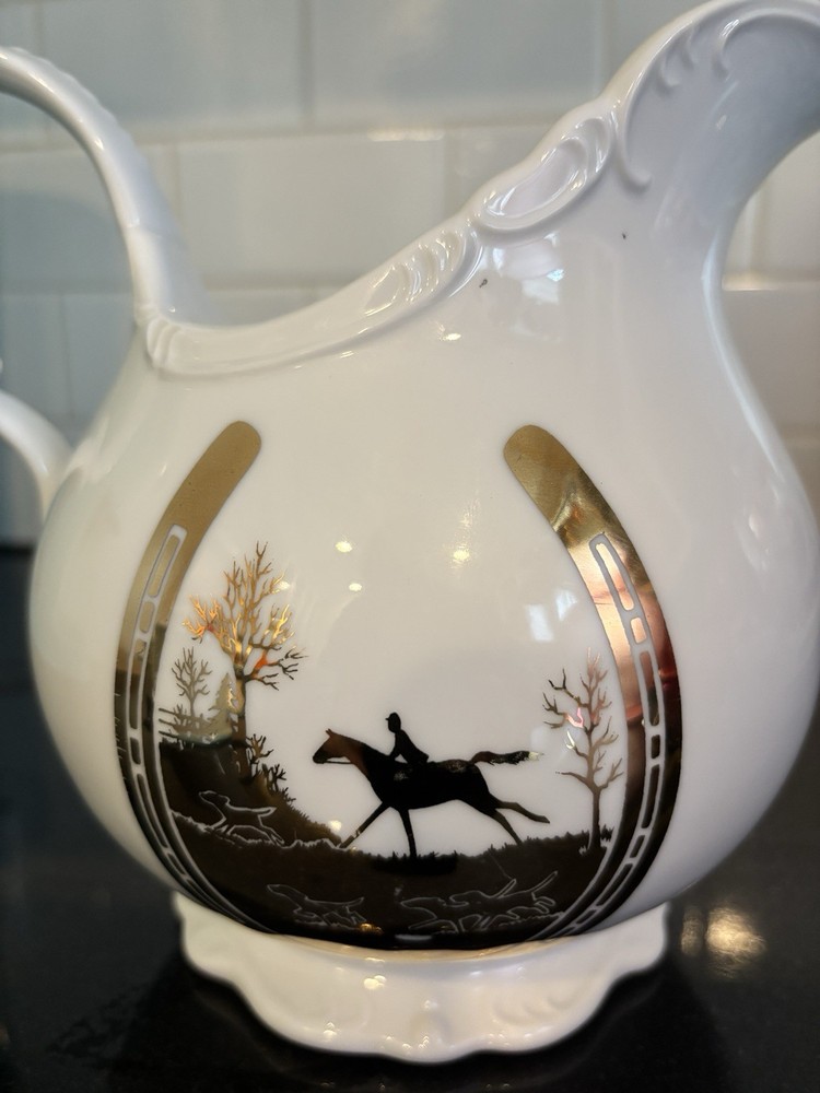 The Moore Collection Equestrian Pitcher
