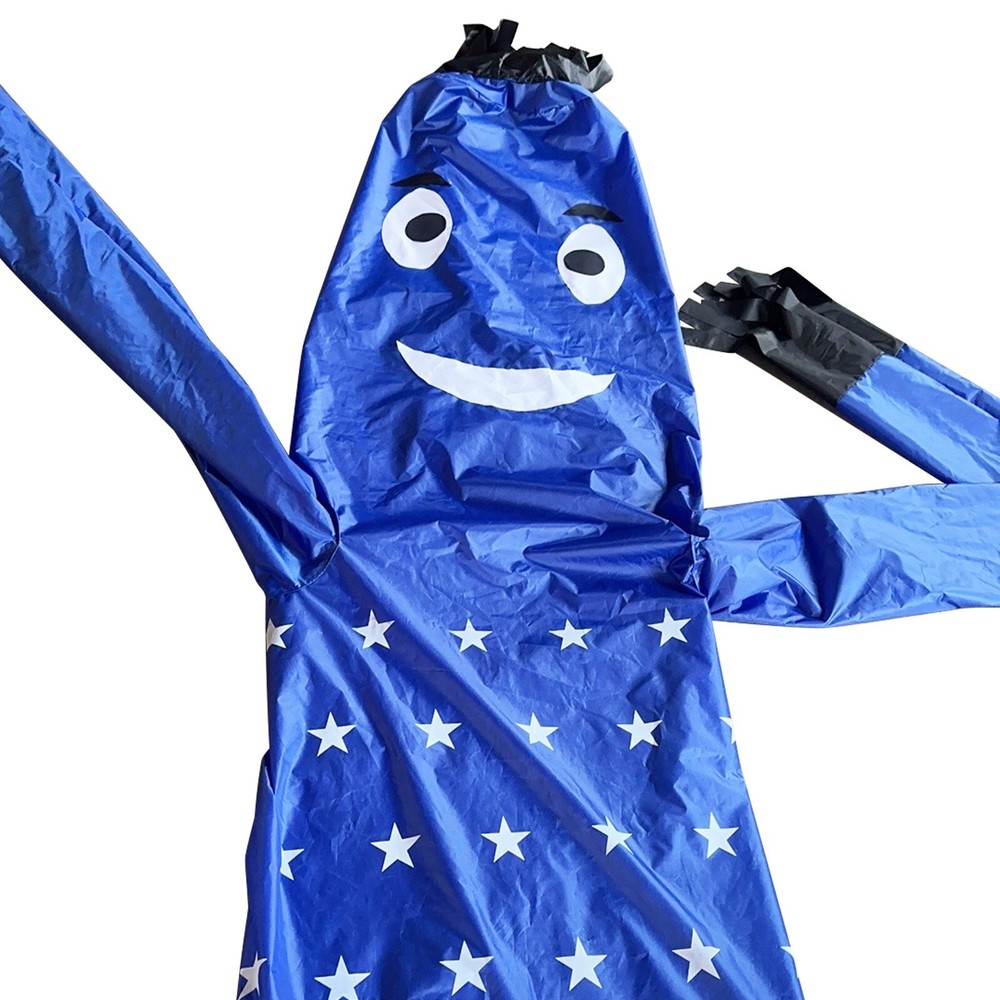 20Ft USA Flag Inflatable Dancer Wind Dancing Sky Puppet with NO Blower