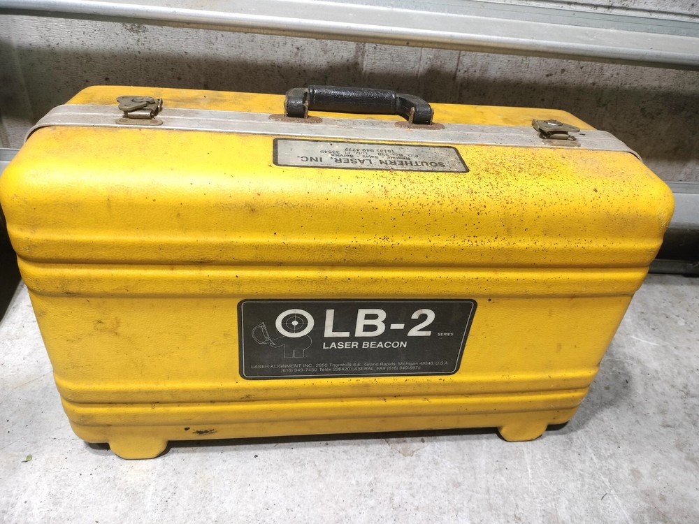 Laser Alignment Laser Beacon Model 3900 3920